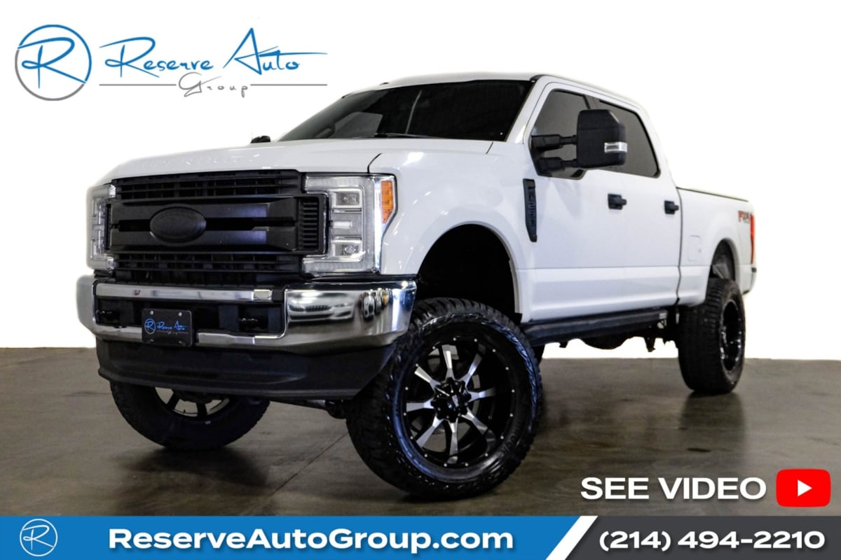 2018 Ford Super Duty F-250 SRW XLT