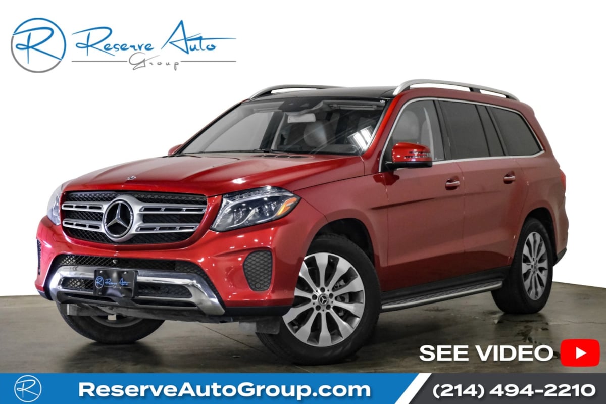 2019 Mercedes-Benz GLS 450 4MATIC SUV