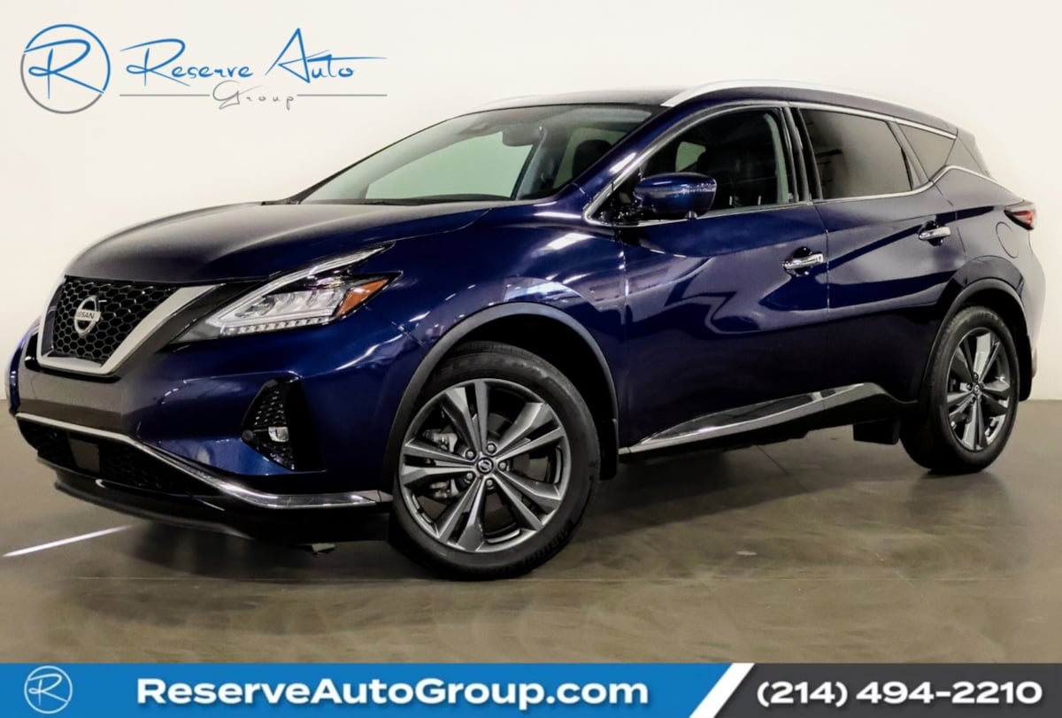 2020 Nissan Murano Platinum