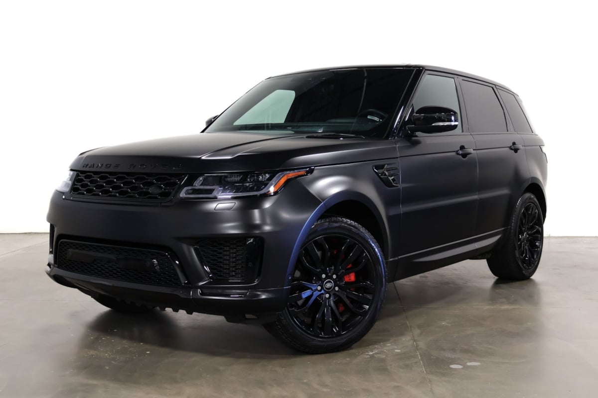 2022 Land Rover Range Rover Sport HSE Silver Edition