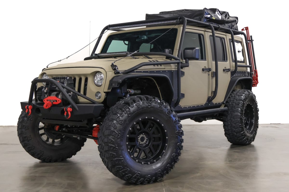 2017 Jeep Wrangler Unlimited Rubicon