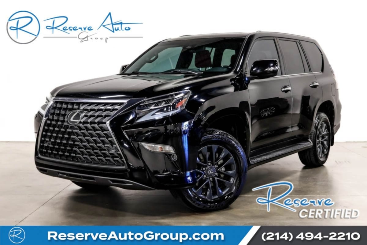 2021 Lexus GX 460 Premium 4WD