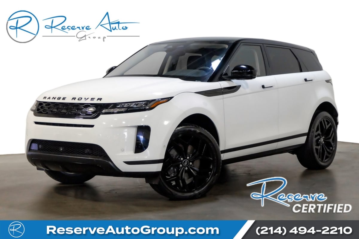 2021 Land Rover Range Rover Evoque S