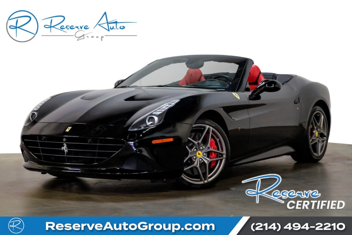 2015 Ferrari California T