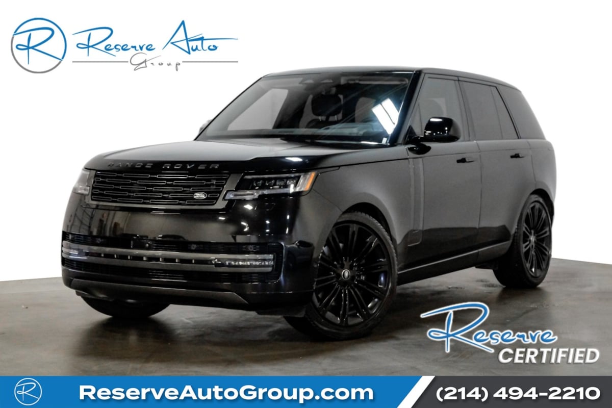 2024 Land Rover Range Rover SE