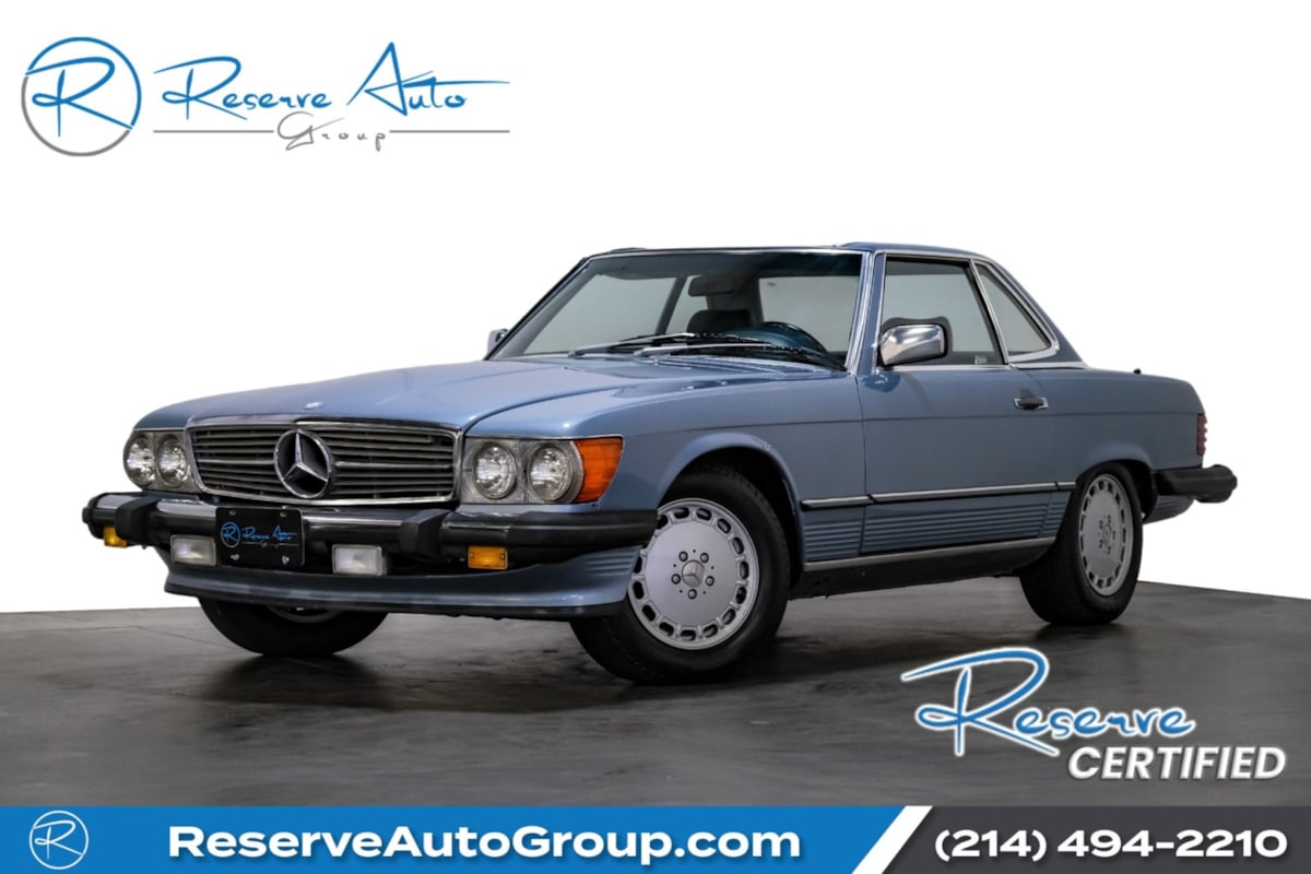 1986 Mercedes-Benz 560SL 2dr Convertible