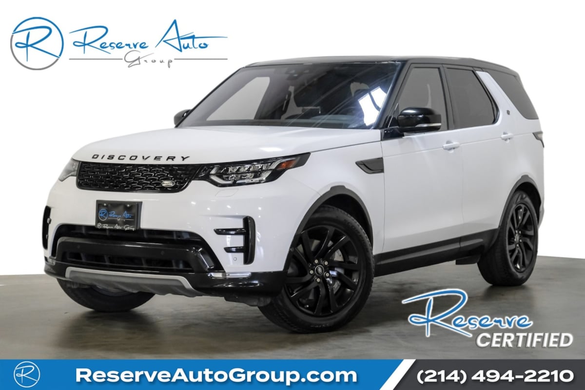 2020 Land Rover Discovery Landmark Edition