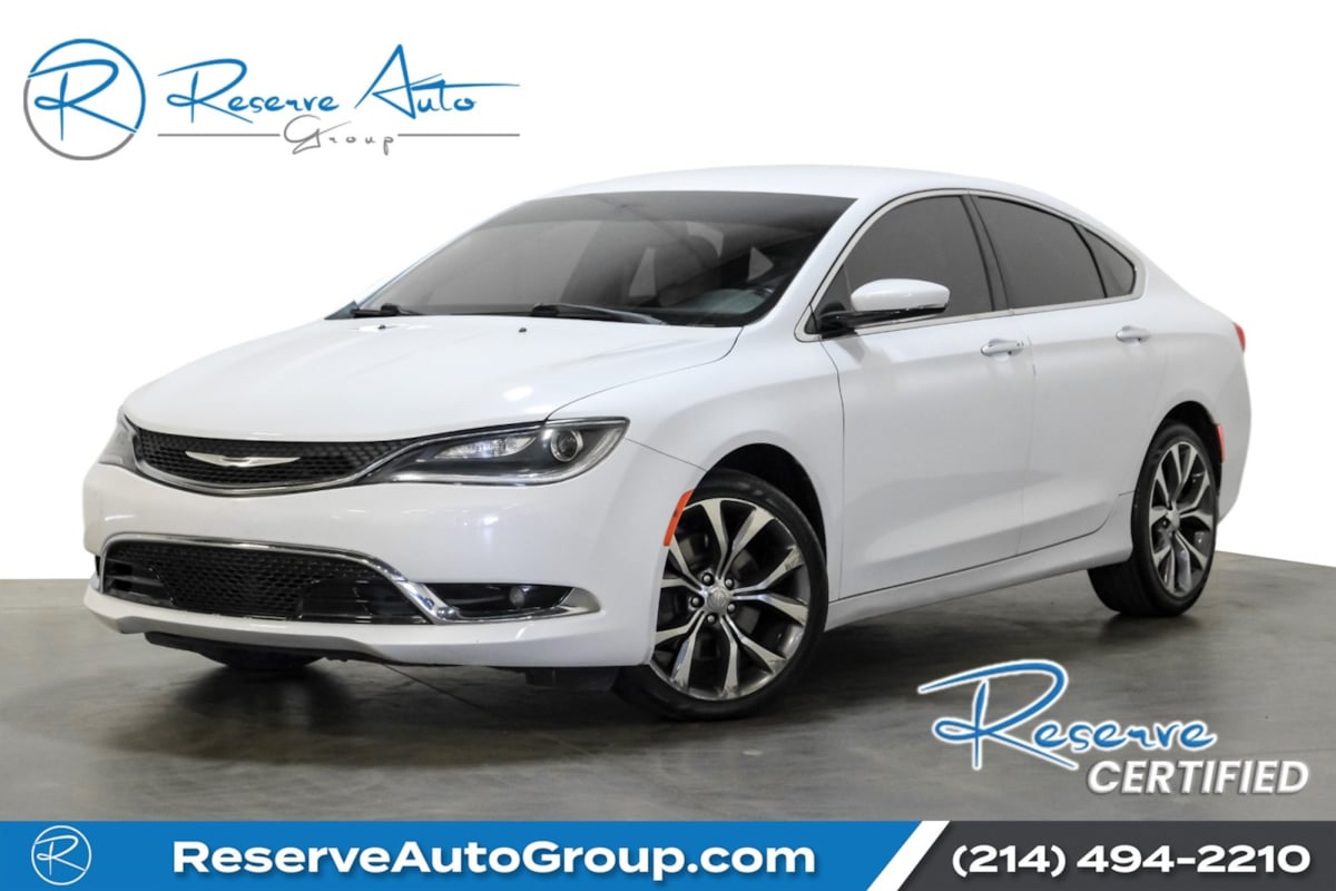 2015 Chrysler 200 C