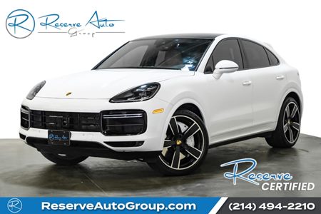 2020 Porsche Cayenne Turbo