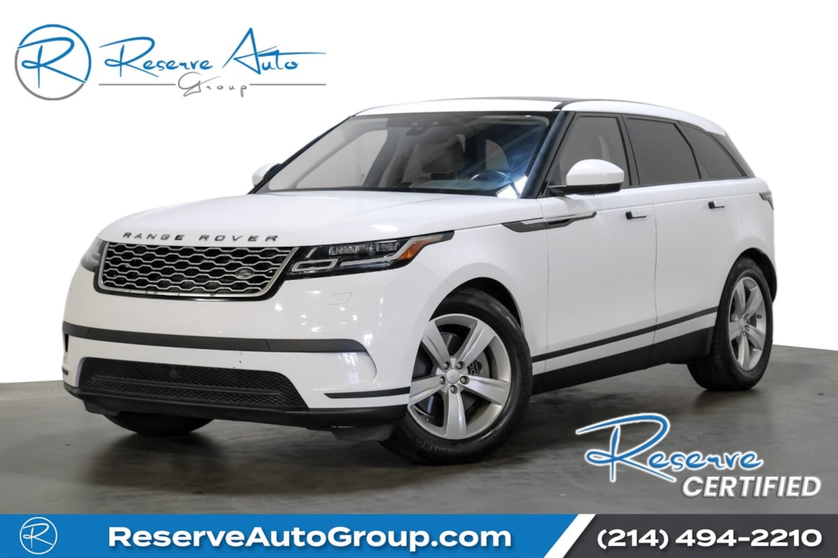 2018 Land Rover Range Rover Velar S