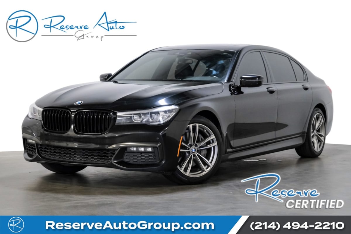 2019 BMW 7 Series 740i