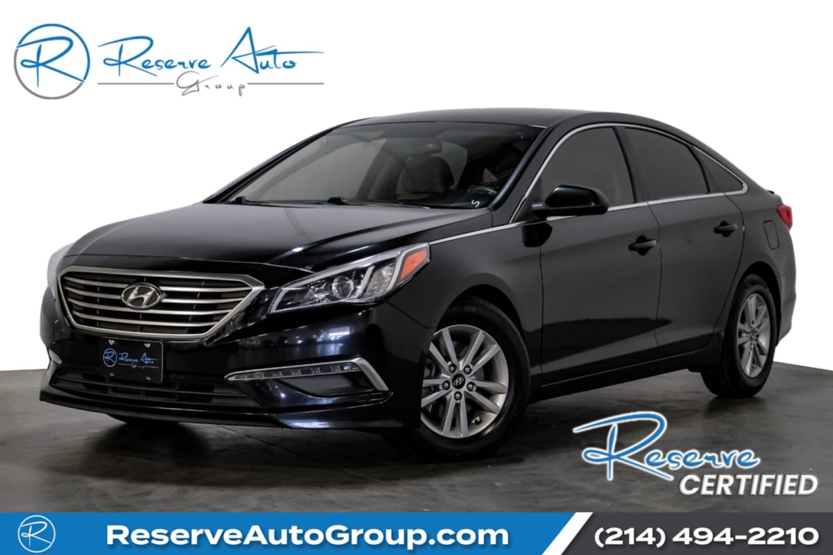 2015 Hyundai Sonata 2.4L SE