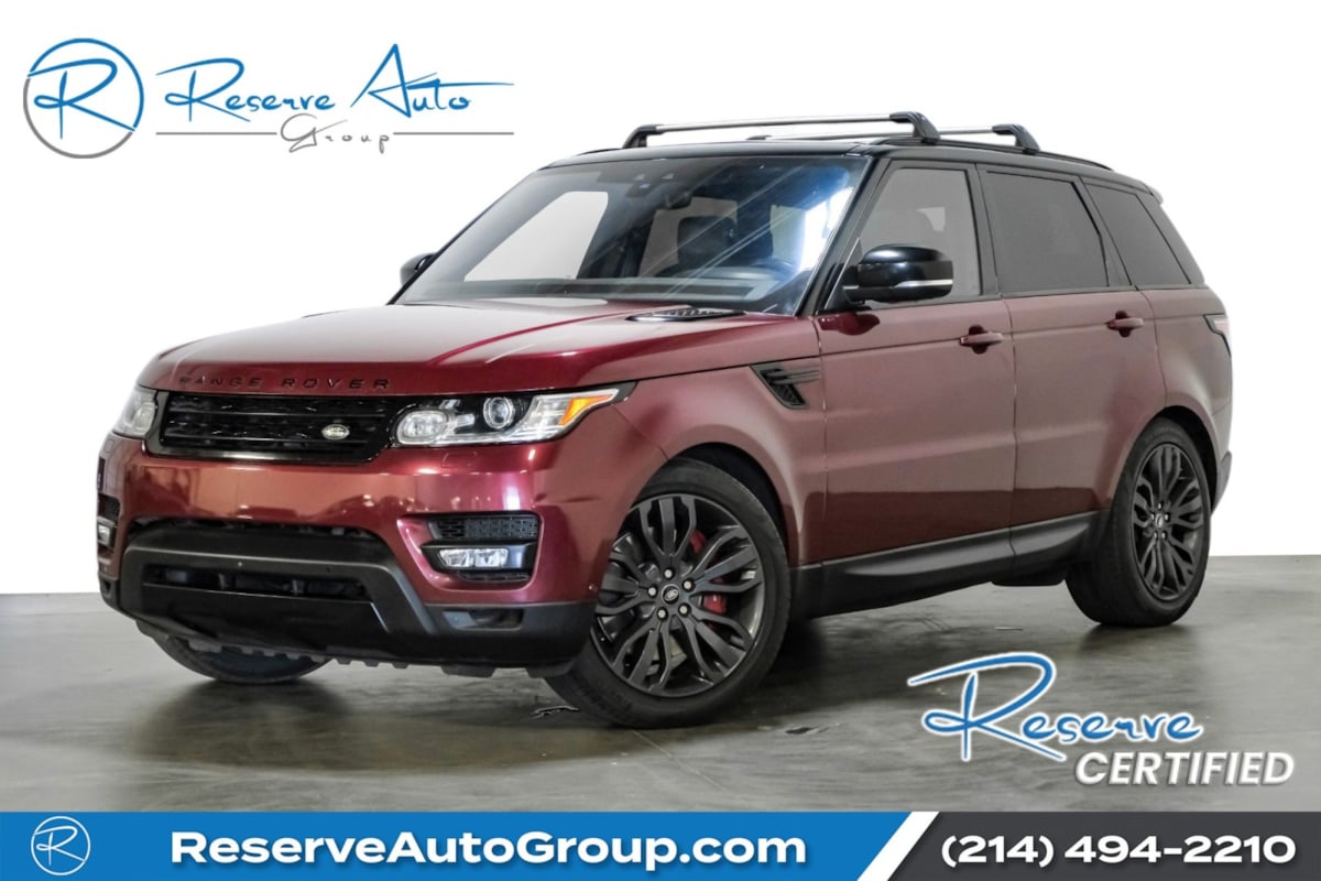 2017 Land Rover Range Rover Sport Dynamic