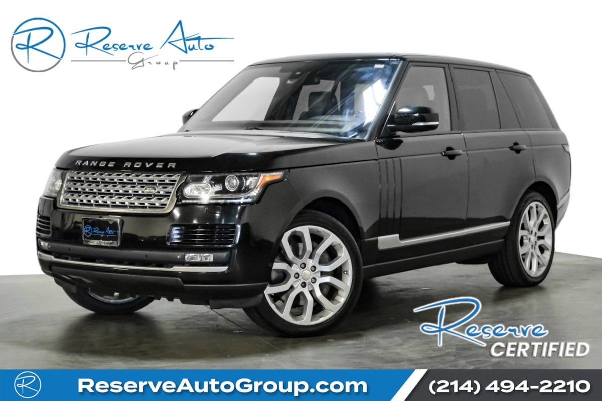 2014 Land Rover Range Rover Supercharged Ebony Edition