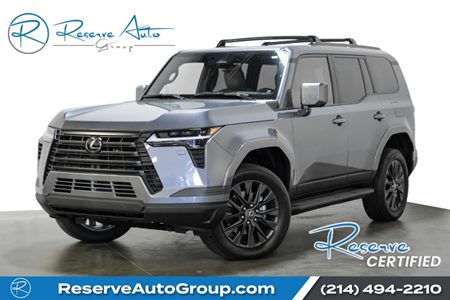 2024 Lexus GX 550 Premium 4WD