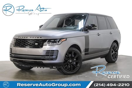 2020 Land Rover Range Rover HSE