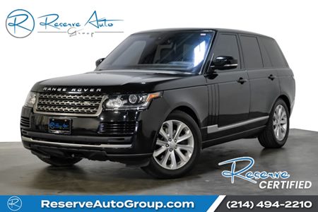 2016 Land Rover Range Rover