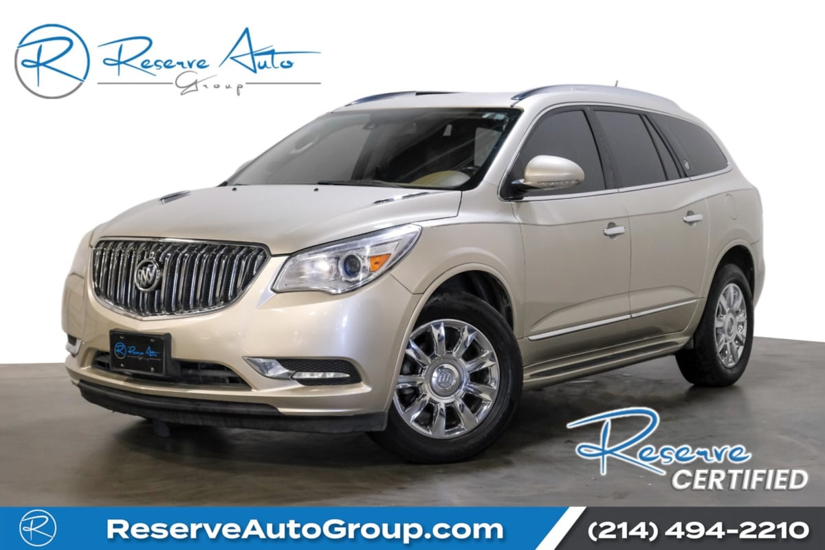 2014 Buick Enclave Leather