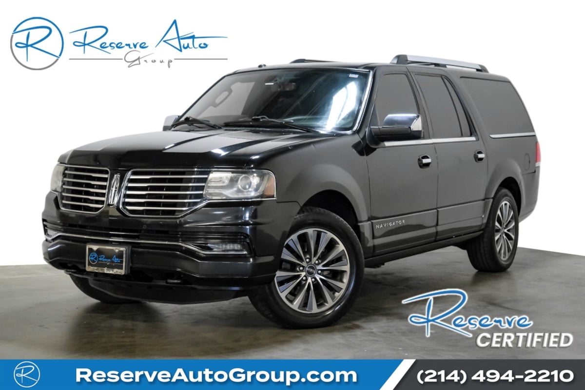 2015 Lincoln Navigator L