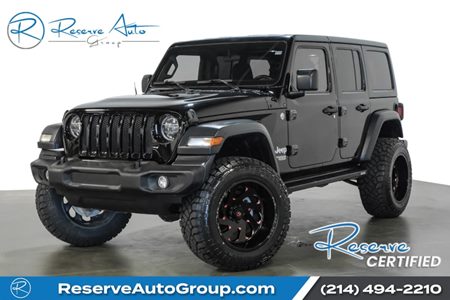 2018 Jeep Wrangler Unlimited Sport S