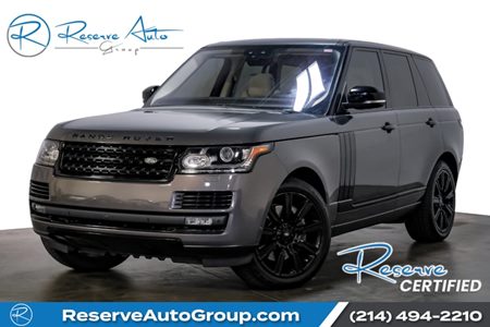 2017 Land Rover Range Rover