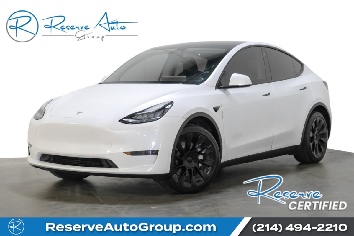 2020 Tesla Model Y Long Range