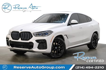 2022 BMW X6 xDrive40i