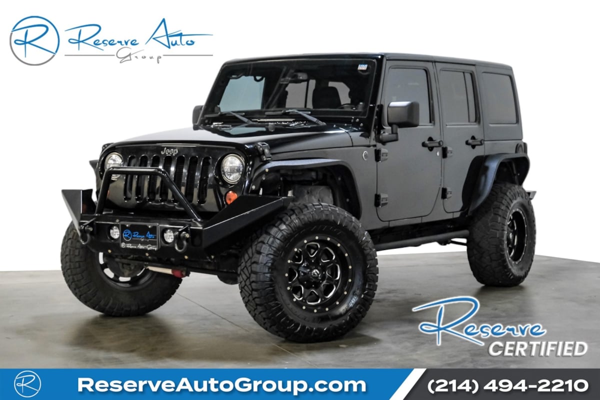 2013 Jeep Wrangler Unlimited Sport