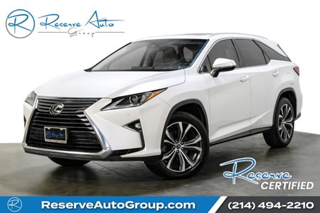 2018 Lexus RX 350L Premium