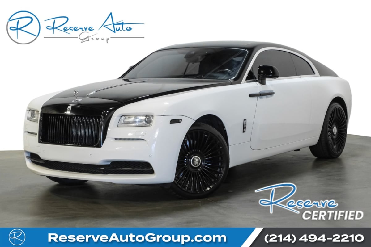 2016 Rolls-Royce Wraith 