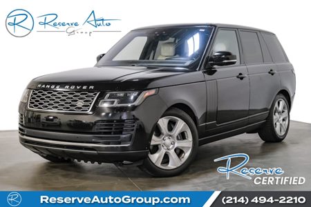 2018 Land Rover Range Rover