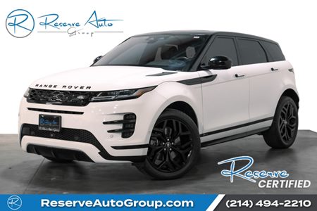 2021 Land Rover Range Rover Evoque R-Dynamic SE