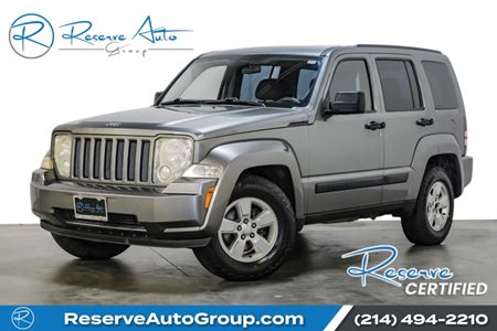 2012 Jeep Liberty Sport