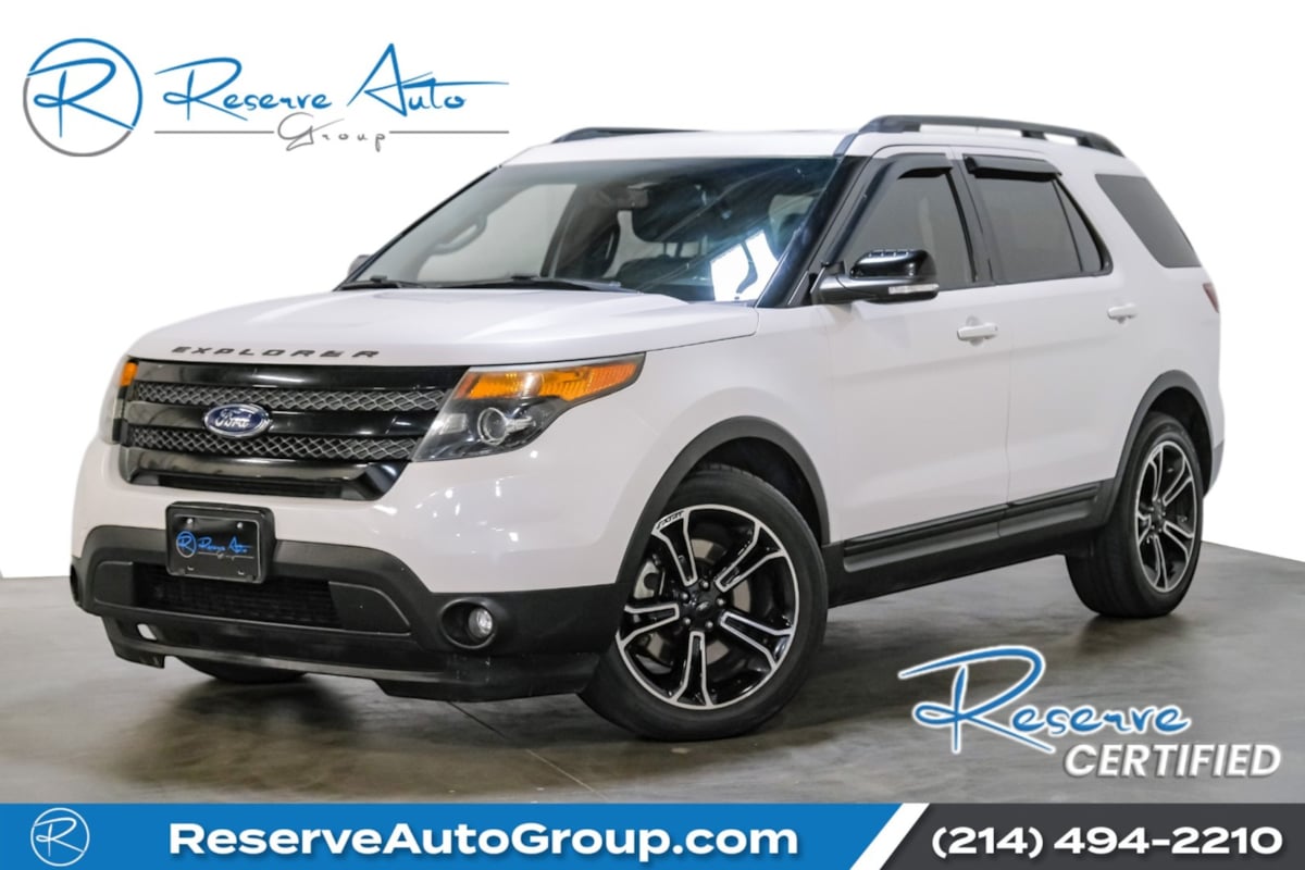 2015 Ford Explorer Sport