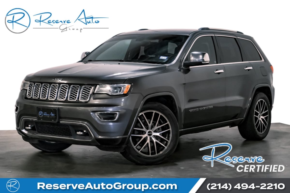 2018 Jeep Grand Cherokee Overland