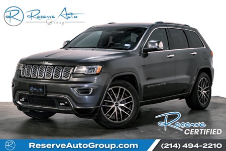 2018 Jeep Grand Cherokee Overland