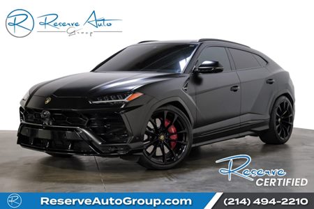 2021 Lamborghini Urus Graphite Capsule