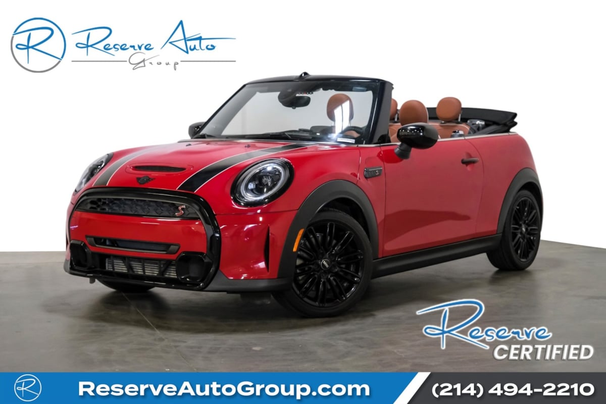 2023 MINI Convertible Cooper S