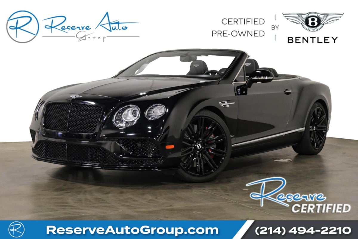 2017 Bentley Continental GT Speed