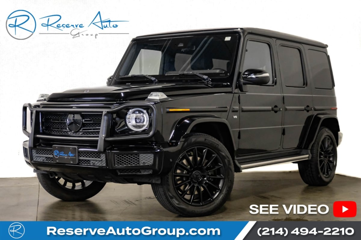 2019 Mercedes-Benz G 550 4MATIC SUV