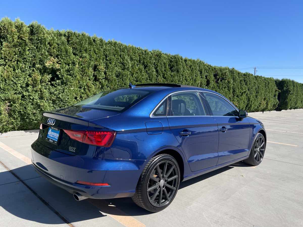 Sold 2015 Audi A3 1.8T Premium Plus in Corona, image size:1200x900