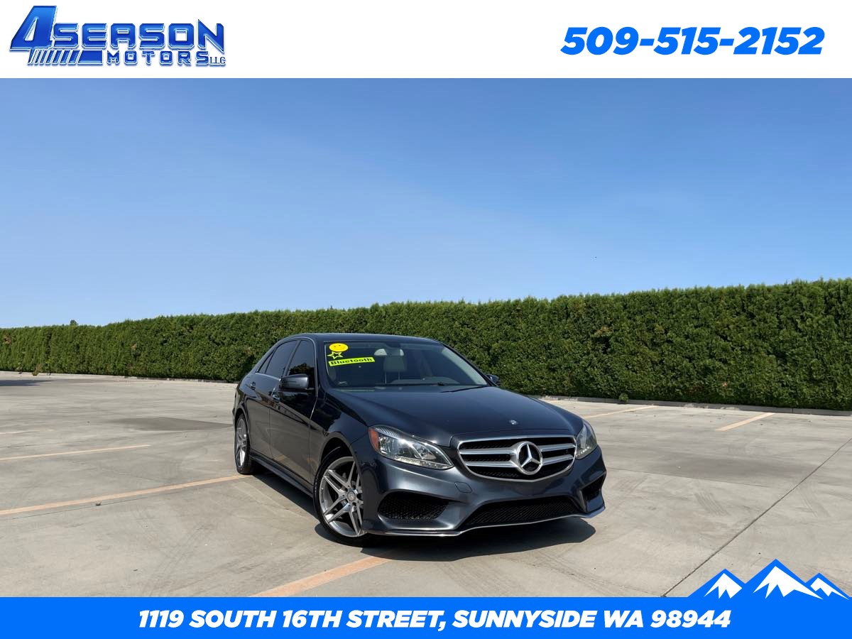 2014 Mercedes-Benz E 350 4MATIC Sport Sedan