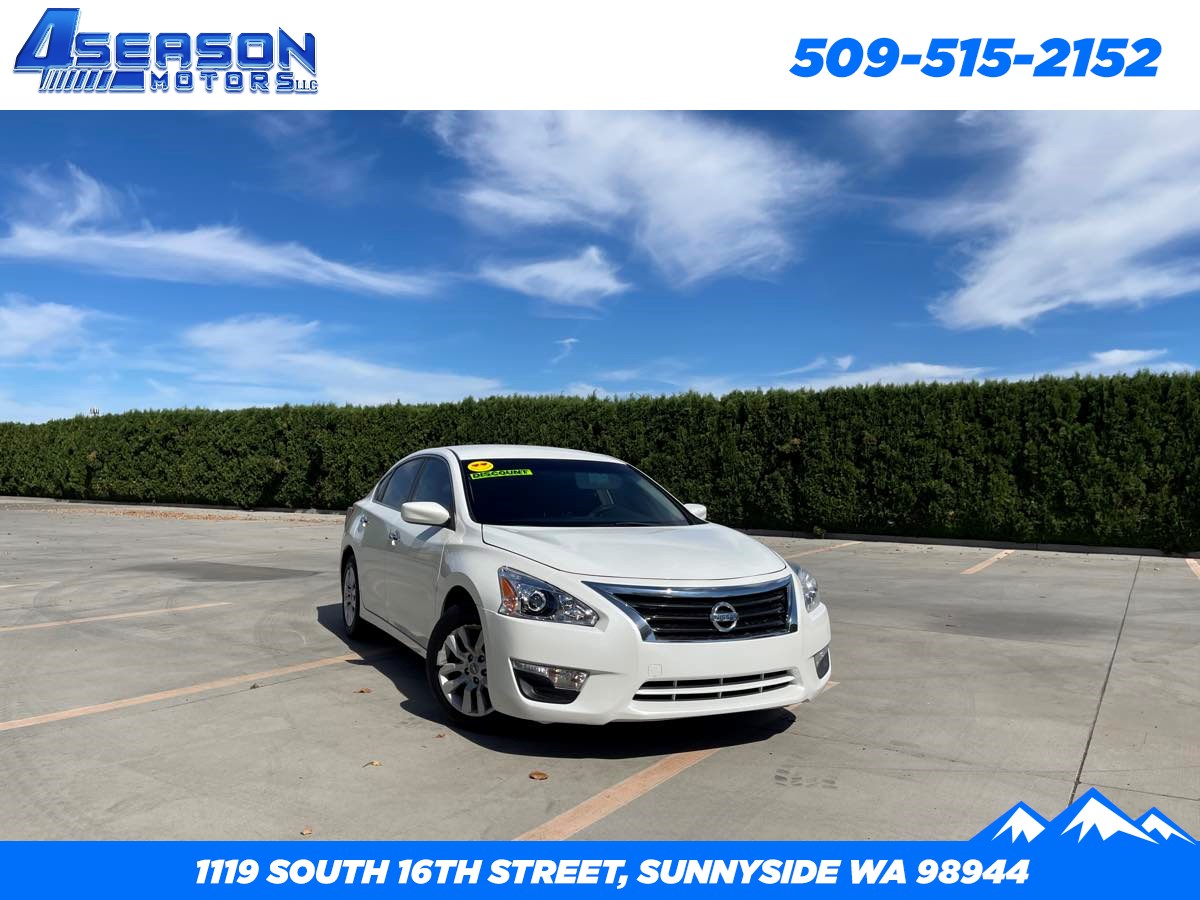 2013 Nissan Altima 2.5 S