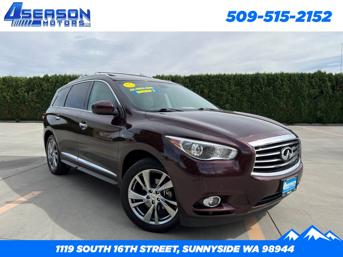 2015 INFINITI QX60 