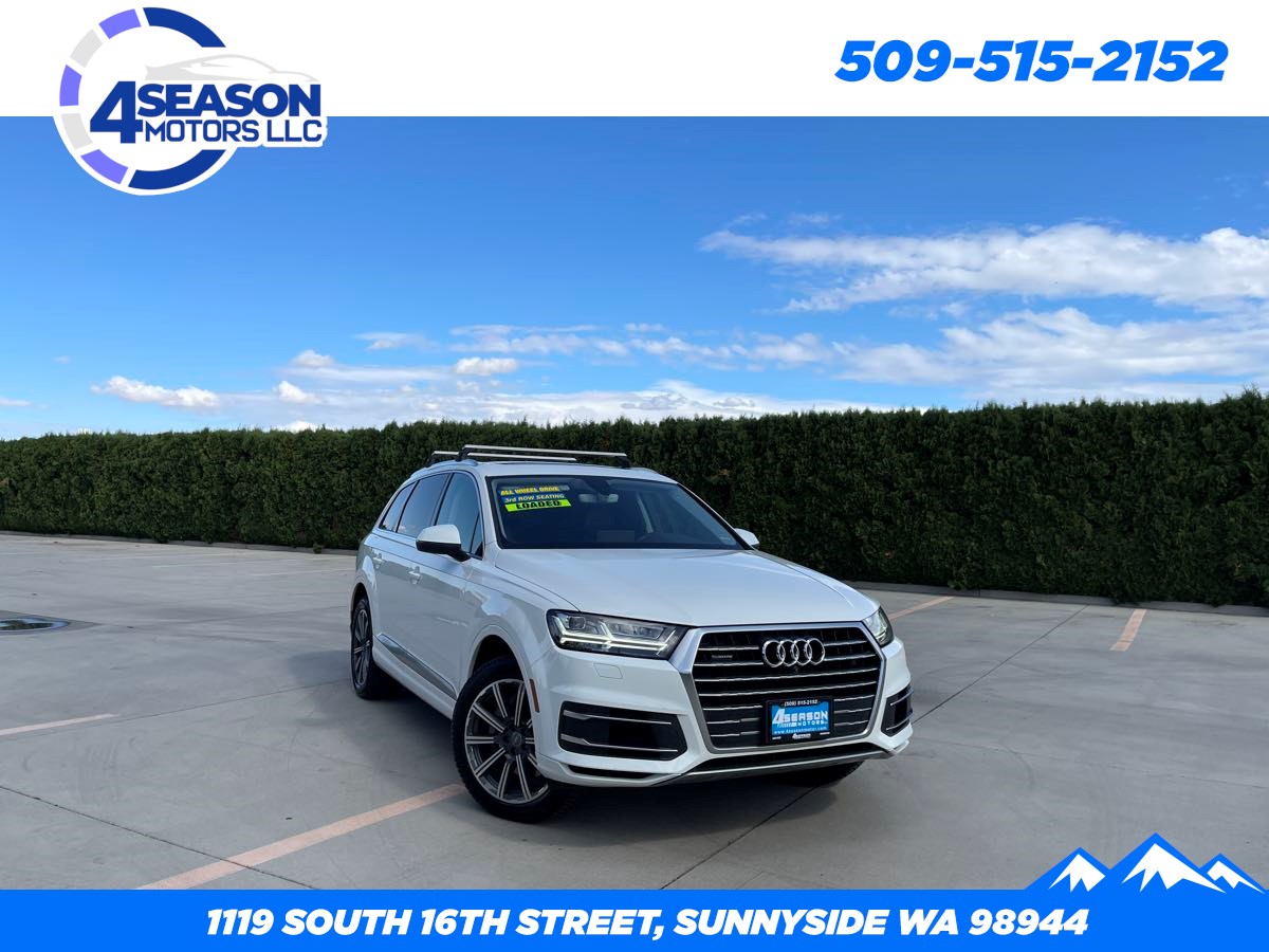 2017 Audi Q7 Premium Plus