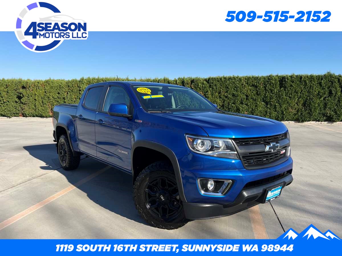 2018 Chevrolet Colorado 4WD Z71