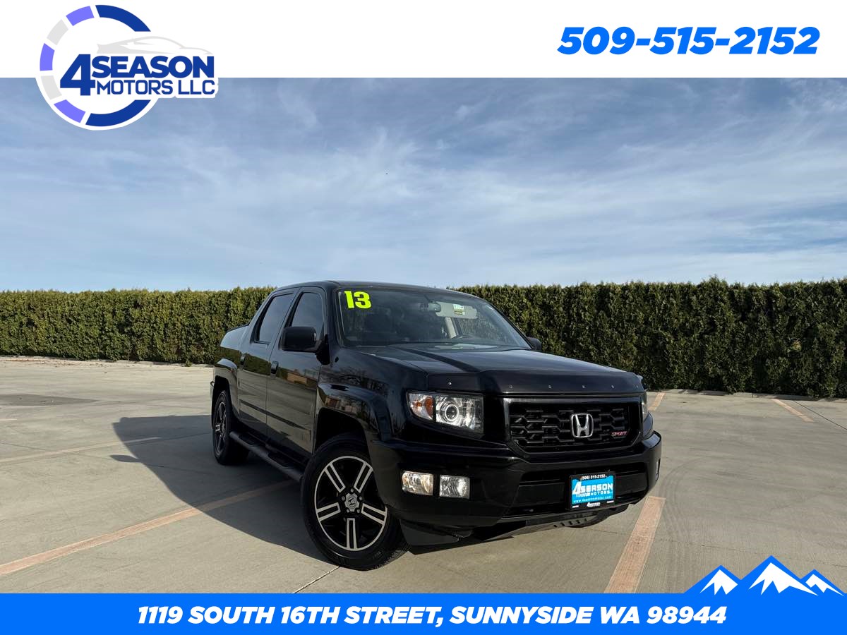 2013 Honda Ridgeline Sport