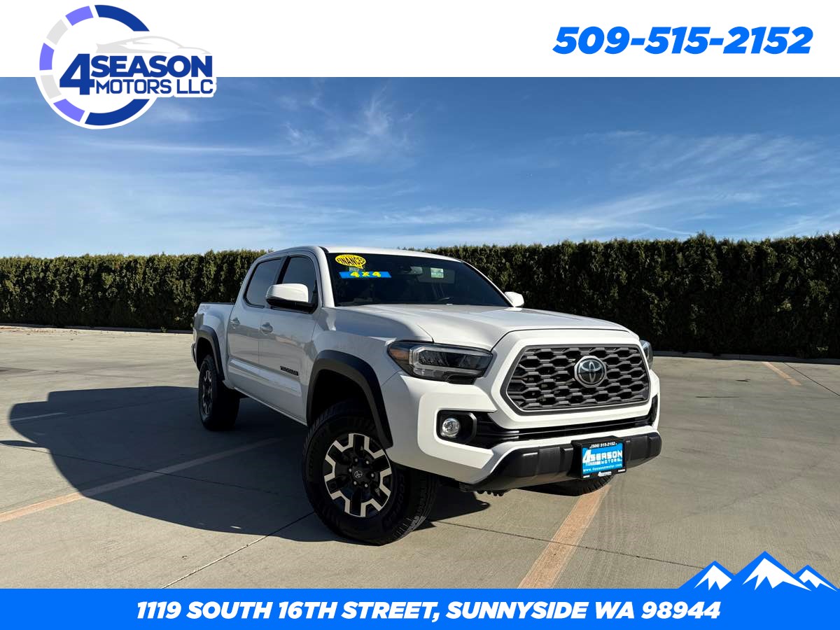 2021 Toyota Tacoma 4WD TRD Off Road