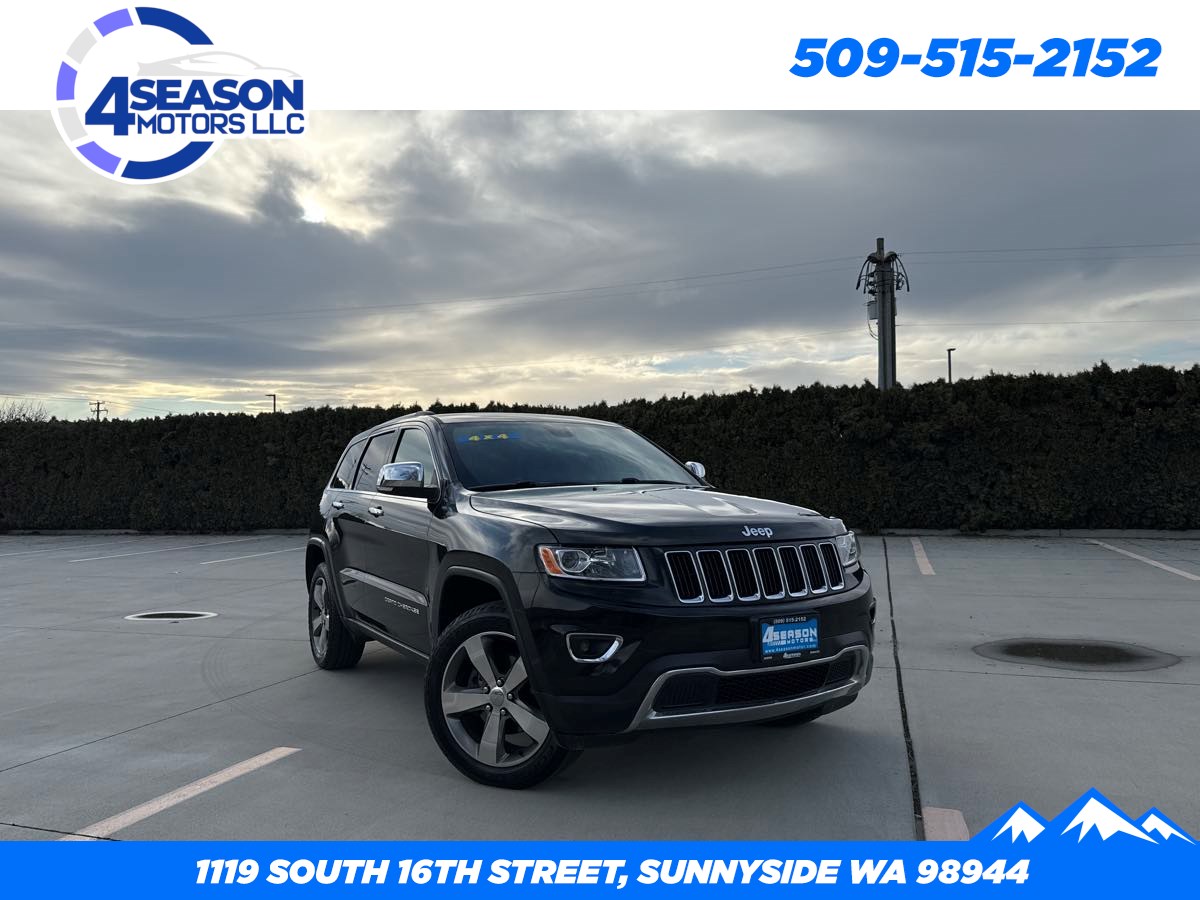 2015 Jeep Grand Cherokee Limited