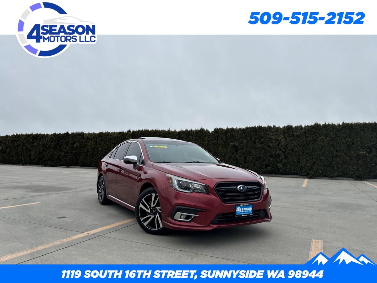 2018 Subaru Legacy Sport